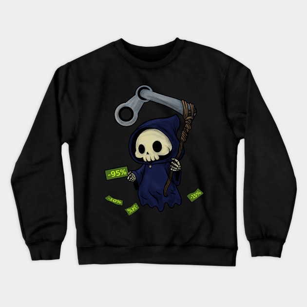 Steam Reaper Discount Crewneck Sweatshirt by Shotgaming